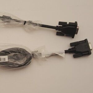 HP Accessory | Genlite | 15 pin DSUB M-M VGA Cable | 1.8M | HP 924318-012 | NEW
